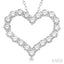 Heart Shape Diamond Fashion Pendant