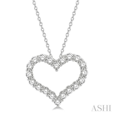 Heart Shape Diamond Fashion Pendant