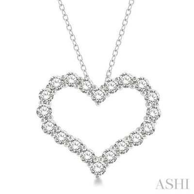 Heart Shape Diamond Fashion Pendant