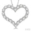 Heart Shape Diamond Fashion Pendant