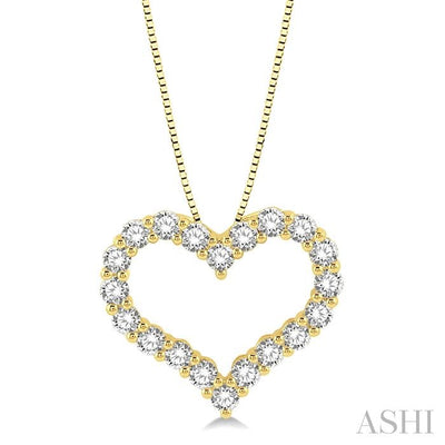 Heart Shape Diamond Fashion Pendant