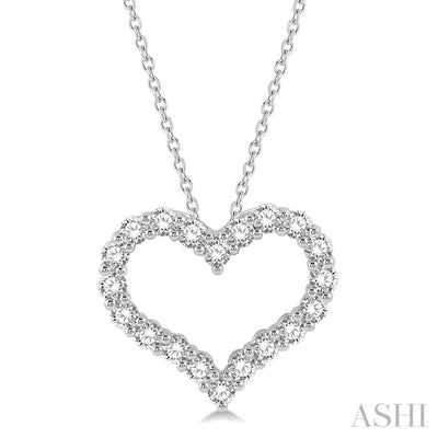 Heart Shape Diamond Fashion Pendant