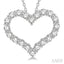 Heart Shape Diamond Fashion Pendant