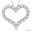Heart Shape Diamond Fashion Pendant