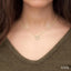 Heart Shape Diamond Fashion Pendant