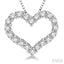 Heart Shape Diamond Fashion Pendant