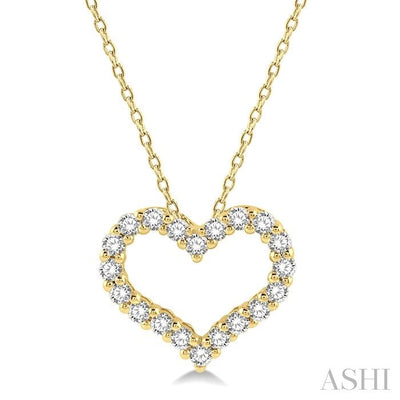 Heart Shape Diamond Fashion Pendant