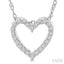 Heart Shape Diamond Fashion Pendant