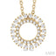 Circle Diamond Fashion Pendant