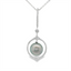 Tahitian Pearl & Diamond Pendant