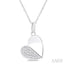 Heart Shape Diamond Fashion Pendant