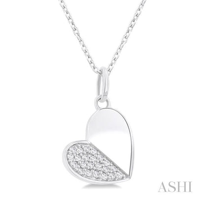 Heart Shape Diamond Fashion Pendant