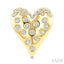 Heart Mosaic Diamond Fashion Earrings