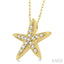 Sea Star Diamond Fashion Pendant