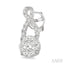 Round Shape Lovebright Diamond Earrings