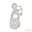 Round Shape Lovebright Diamond Earrings