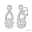 Round Shape Lovebright Diamond Earrings