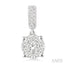 Round Shape Lovebright Essential Diamond Earrings