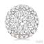 Round Shape Halo Lovebright Essential Diamond Earrings
