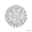 Round Shape Halo Lovebright Essential Diamond Earrings
