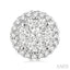 Round Shape Halo Lovebright Essential Diamond Earrings