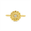 Honeycomb Diamond Fashion Ring
