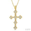 Cross Diamond Fashion Pendant