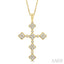 Cross Diamond Fashion Pendant