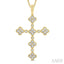 Cross Diamond Fashion Pendant