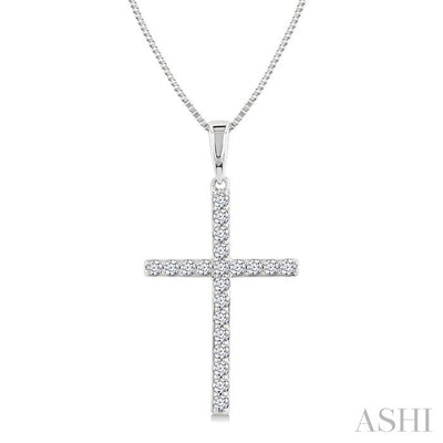 Cross Diamond Fashion Pendant
