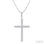 Cross Diamond Fashion Pendant