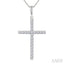 Cross Diamond Fashion Pendant