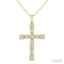 Cross Diamond Fashion Pendant