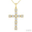 Cross Diamond Fashion Pendant