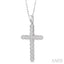 Cross Diamond Fashion Pendant