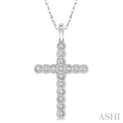 Cross Diamond Fashion Pendant