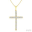 Cross Diamond Fashion Pendant
