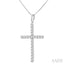 Cross Diamond Fashion Pendant