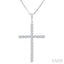 Cross Diamond Fashion Pendant