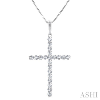Cross Diamond Fashion Pendant
