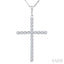Cross Diamond Fashion Pendant