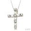 Cross Diamond Fashion Pendant