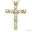 Cross Diamond Fashion Pendant