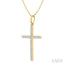 Cross Diamond Fashion Pendant