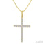 Cross Diamond Fashion Pendant