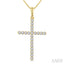 Cross Diamond Fashion Pendant