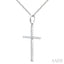 Cross Diamond Fashion Pendant