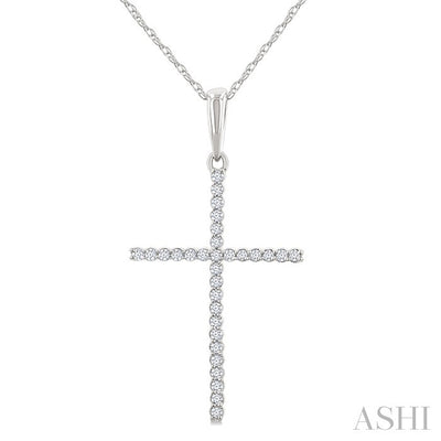 Cross Diamond Fashion Pendant