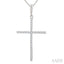 Cross Diamond Fashion Pendant