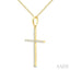 Cross Diamond Fashion Pendant